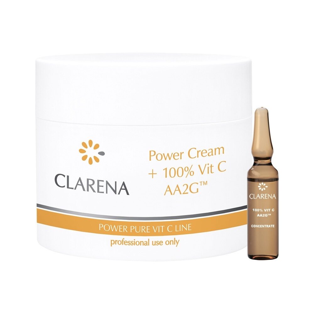 Power Cream + 100% Vit C AA2G ™ / Крем со 100% активным витамином С