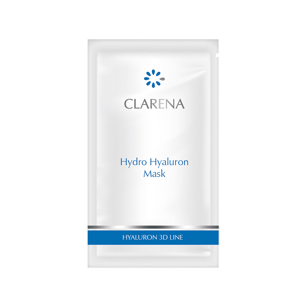 Clarena Hydro Hyaluron MaskУвлажняющая маска с гиалуроновой кислотой 5 мл