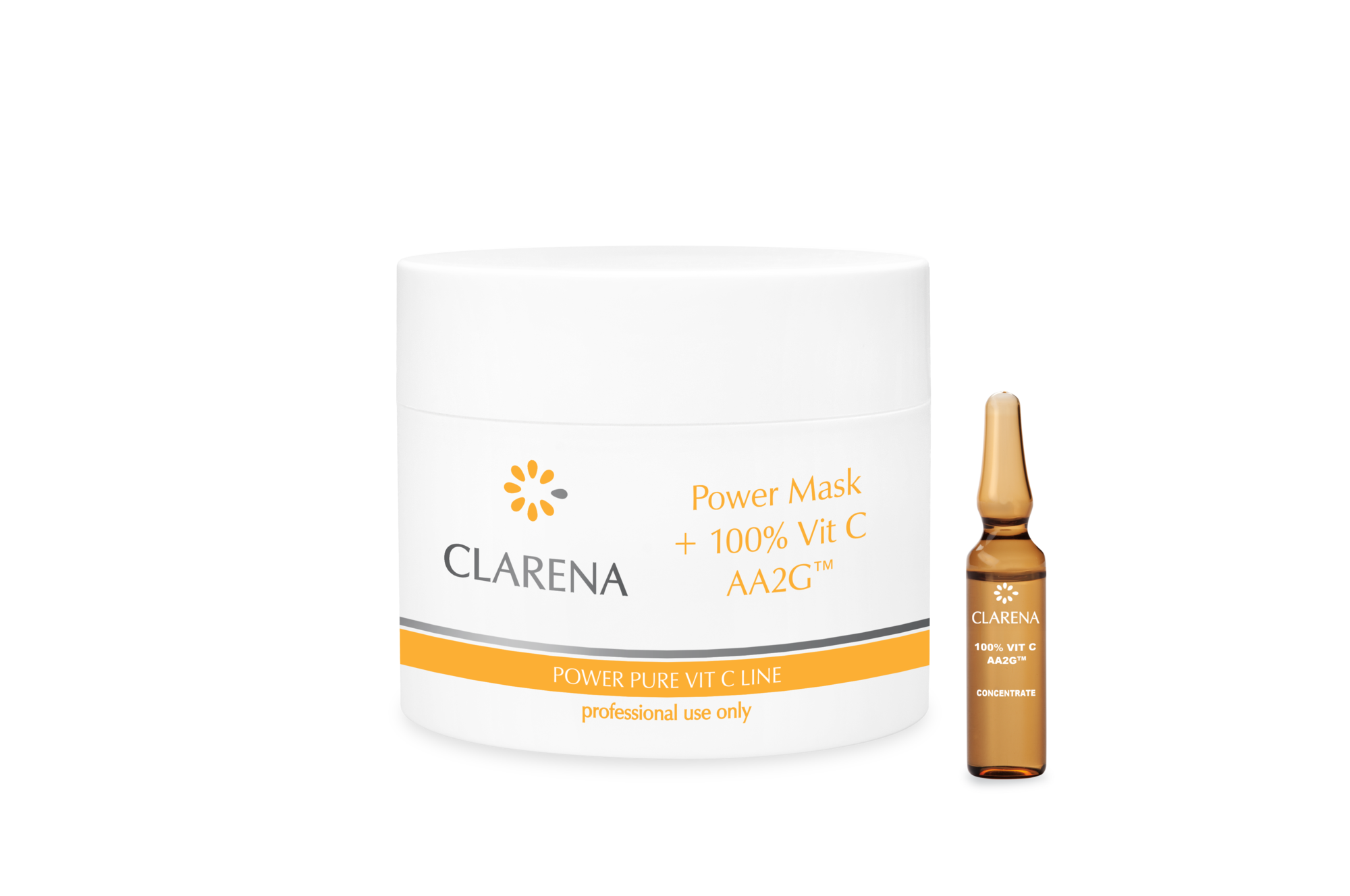Power Mask + 100% Vit C AA2G™ / Маска со 100% активным витамином С