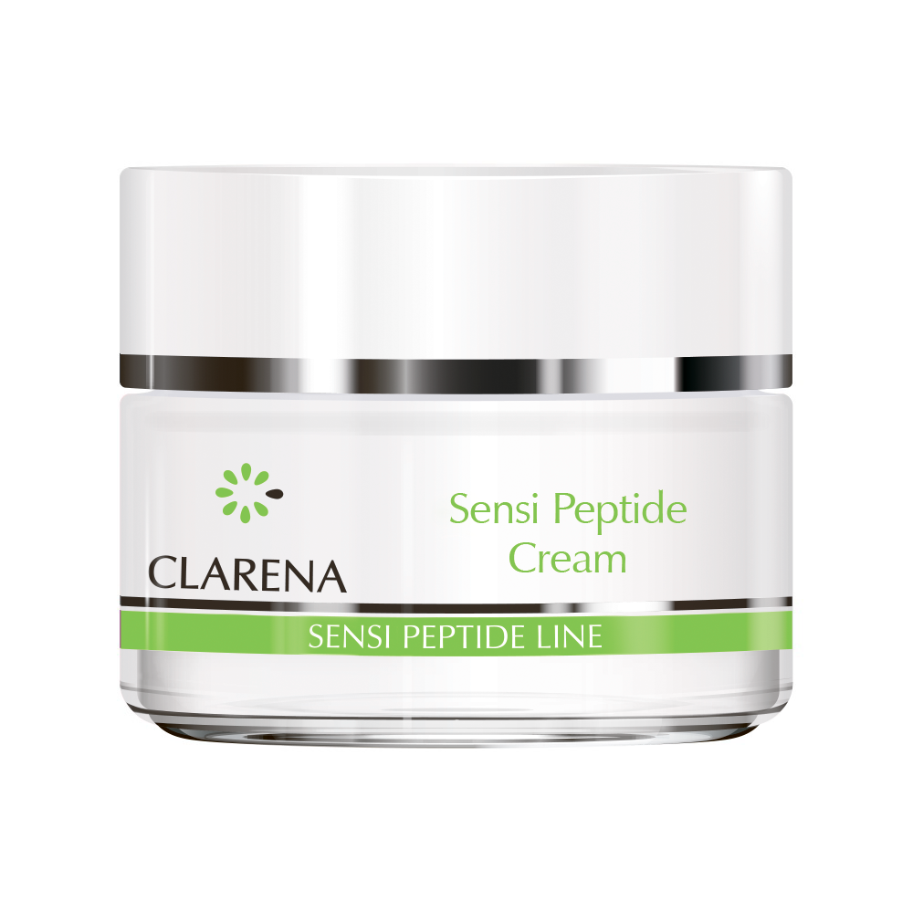clarena-Sensi Peptide Cream-Пептидный крем для чувствительной кожи 50 мл